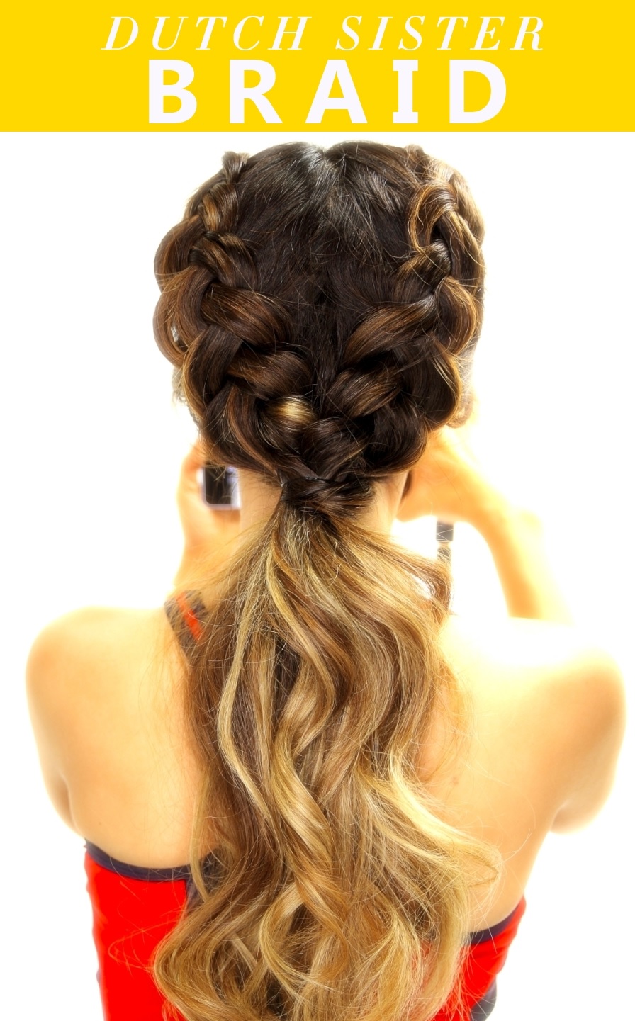 35 Dutch Braids To Try On Your Hair This Weekend