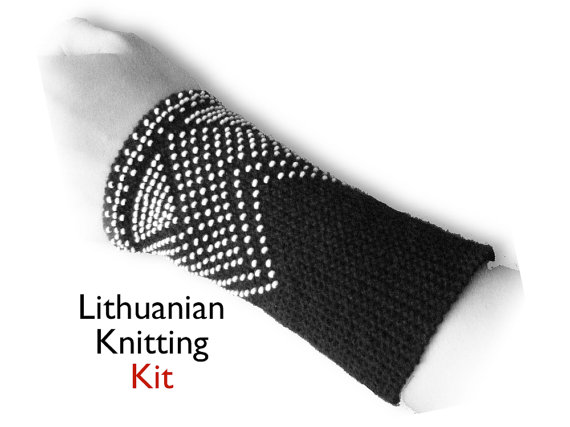 Lithuanian beaded knitting