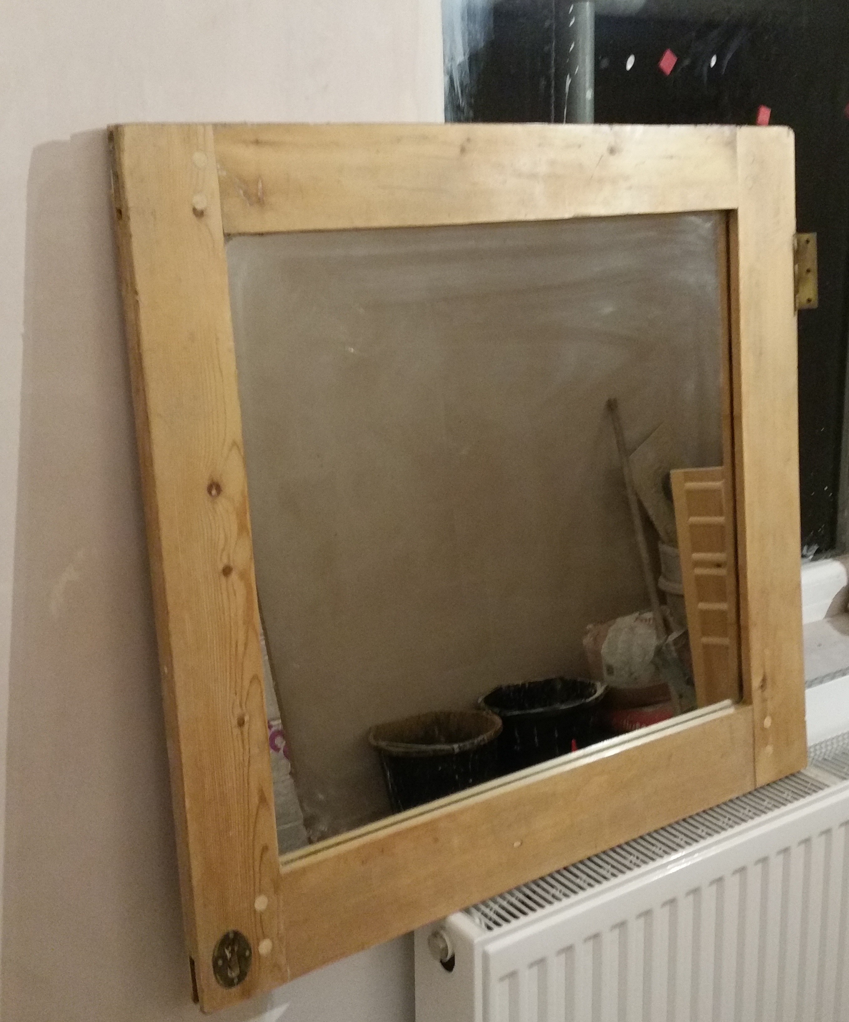 Recycled door mirror
