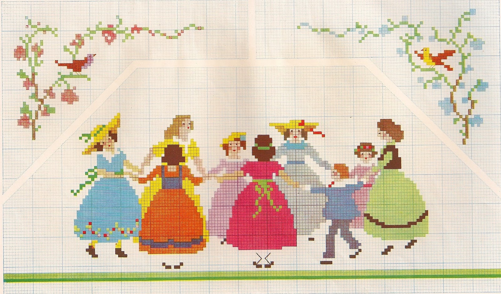 15 Free Cross Stitching Patterns For Babies