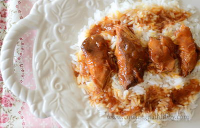 Russian apricot chicken