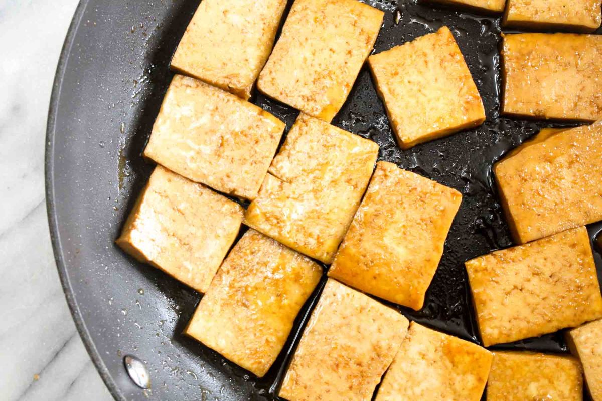 Tofu banh mi sandwiches medium heat