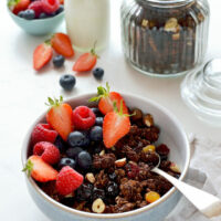 Cropped chocolate and dried berry granola jpg