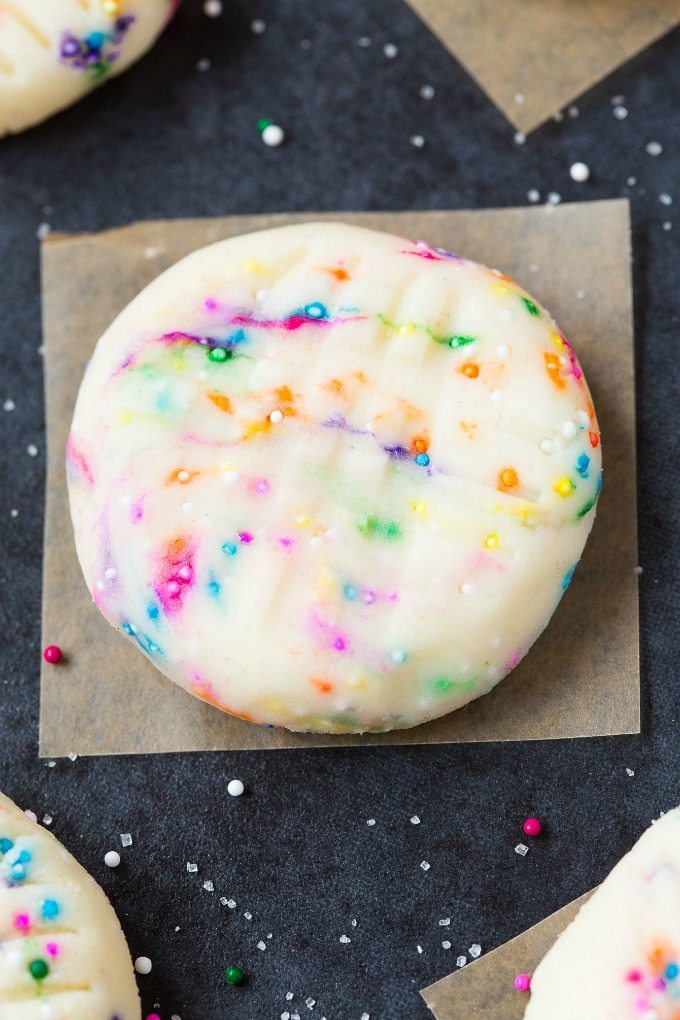 No bake unicorn cookies