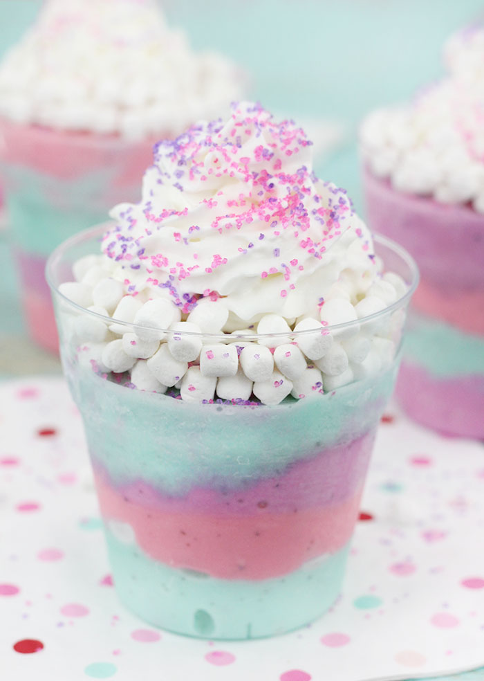 Unicorn ice cream