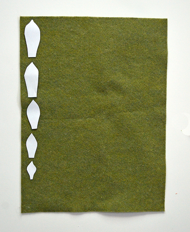 Diy felt succulent will live forever cut template