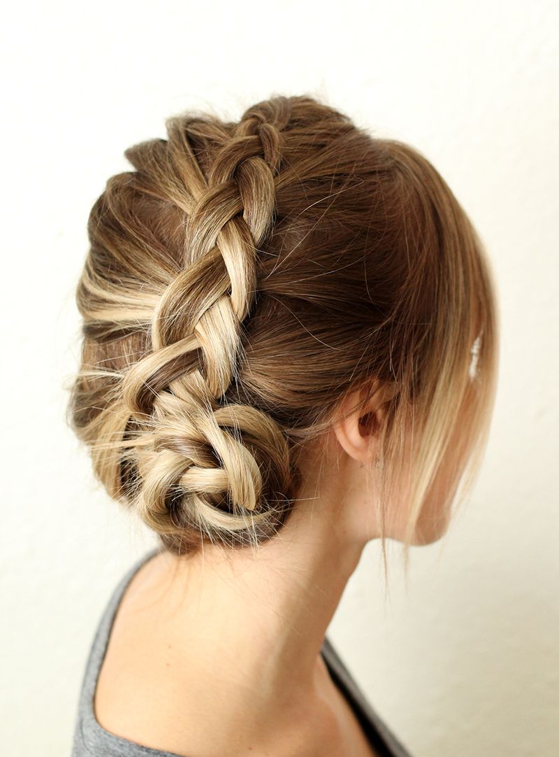 35 Dutch Braids To Try On Your Hair This Weekend