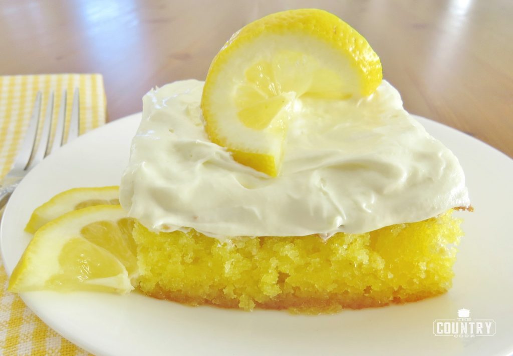 Lemon drop cake
