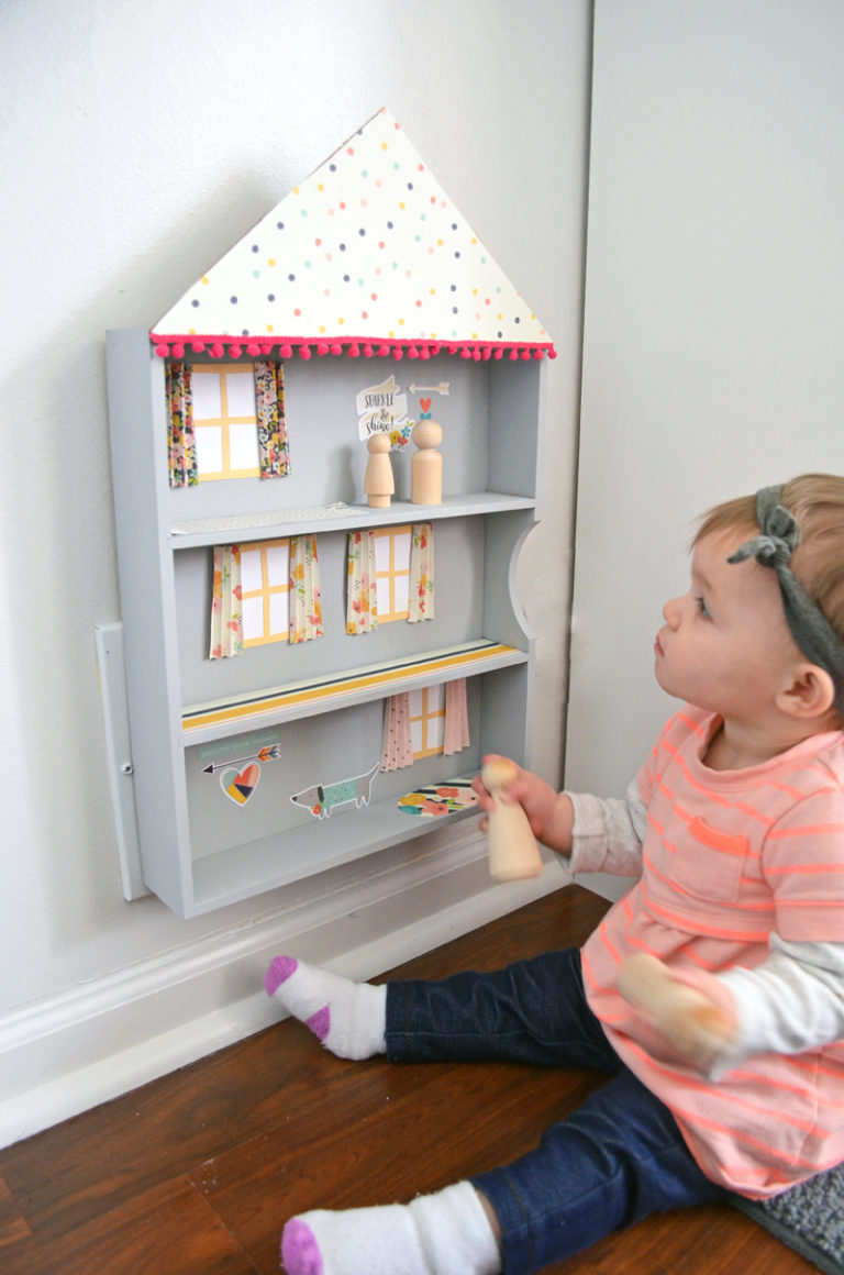 Make your own diy drawer dollhouse