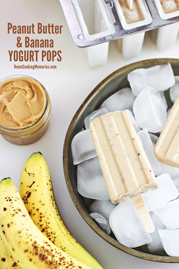 Peanut butter and banana yogurt pops 3