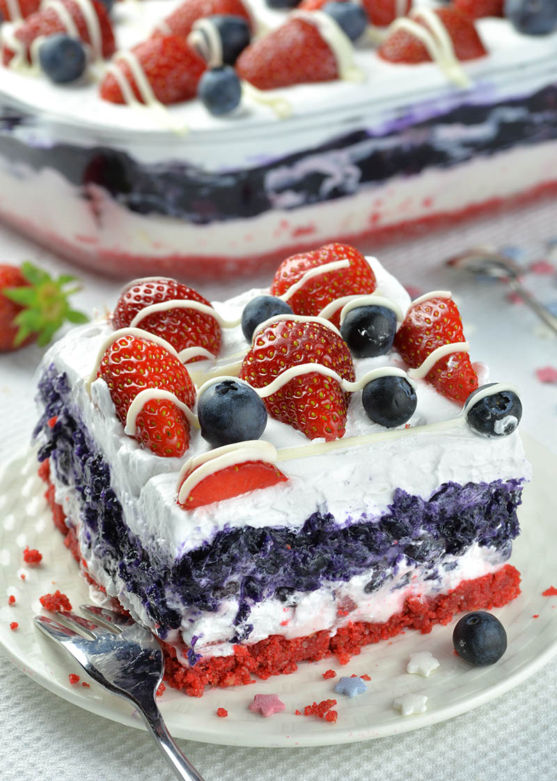 These 50 July 4th Desserts Will Set Off Fireworks At The Dinner Table