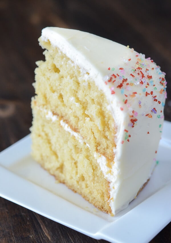 Vanilla dream cake