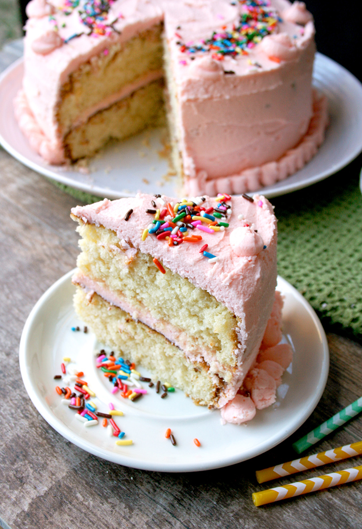 Birthday cake recipe classic