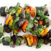 Cropped vegetable kabobs with charred scallion chimichurri recipe jpg