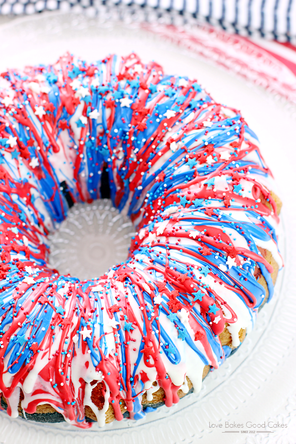 Firecracker cake recipe