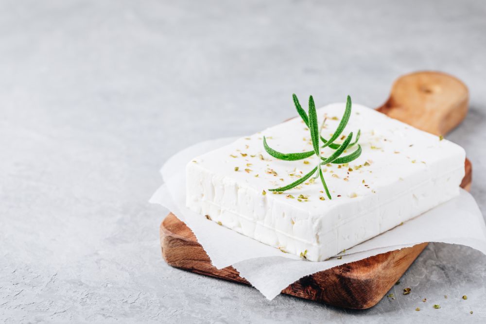 How to thaw feta cheese