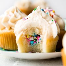 Pinata cupcakes unicorn recipes