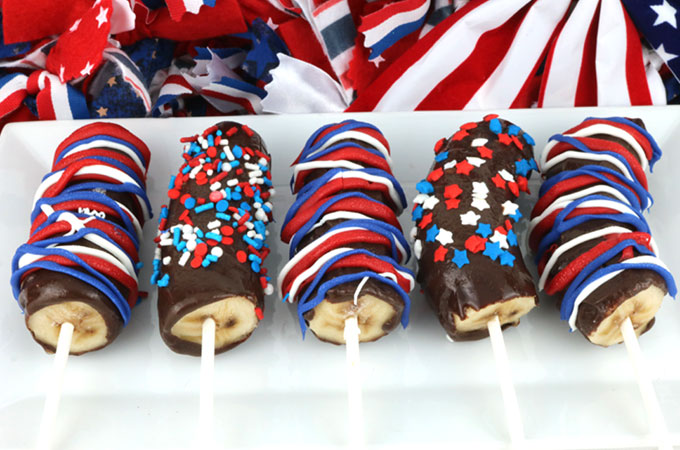 Red white blue frozen bananas main