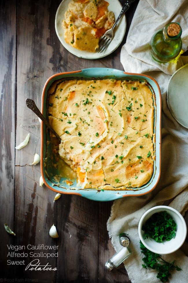 Vegan scalloped potatoes pic