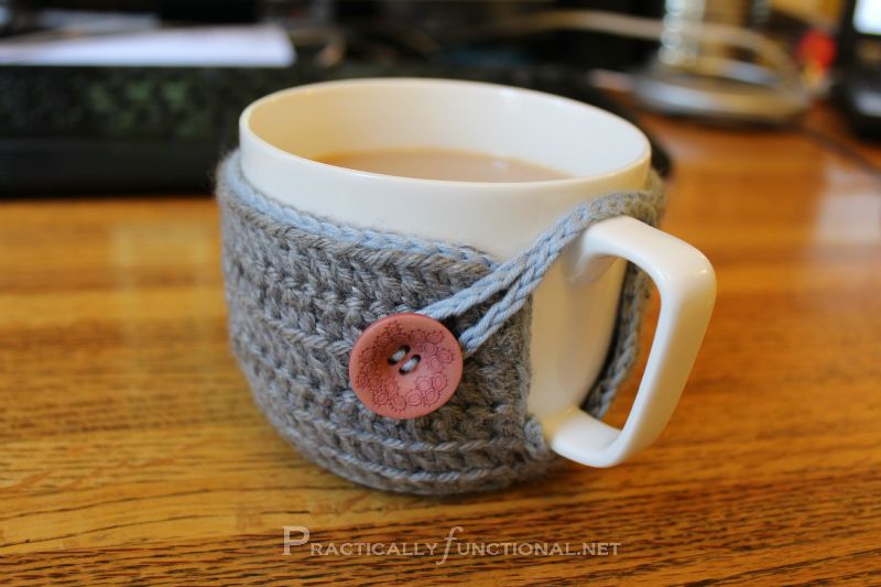 DIY Sweater Mug Warmer – Wenderly