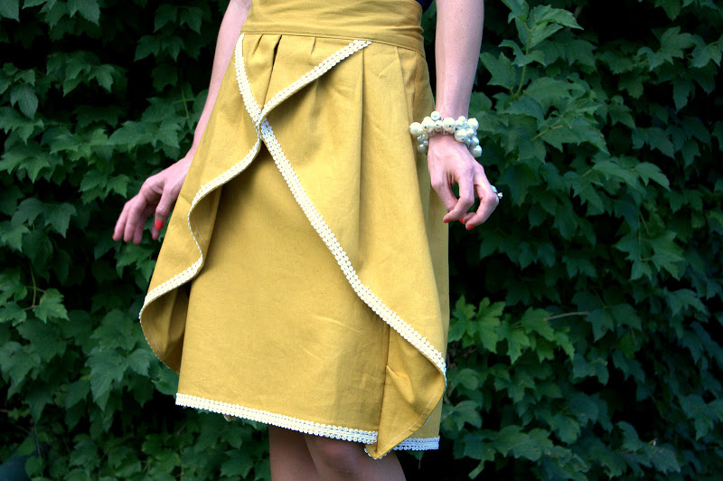 Diy pinwheel skirt