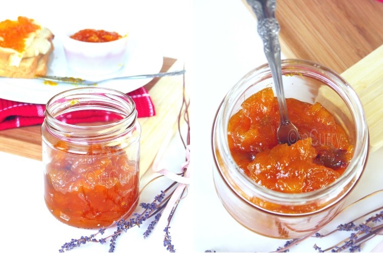 Easy marmelade jar diy