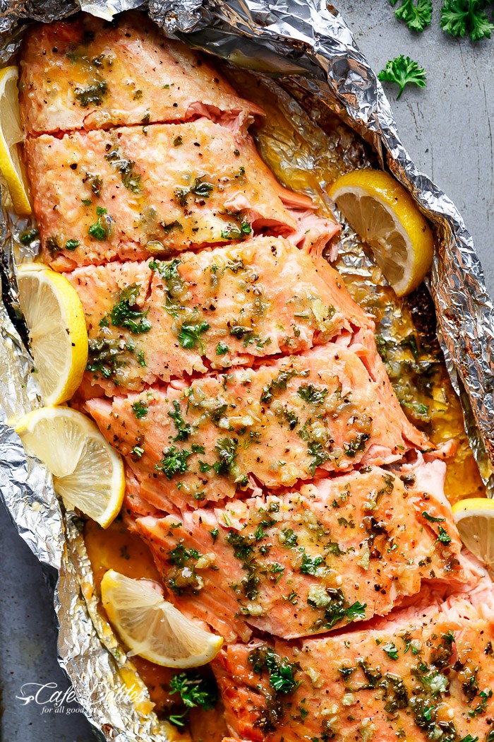 50 Grilled Salmon Recipes At The Dinner Table