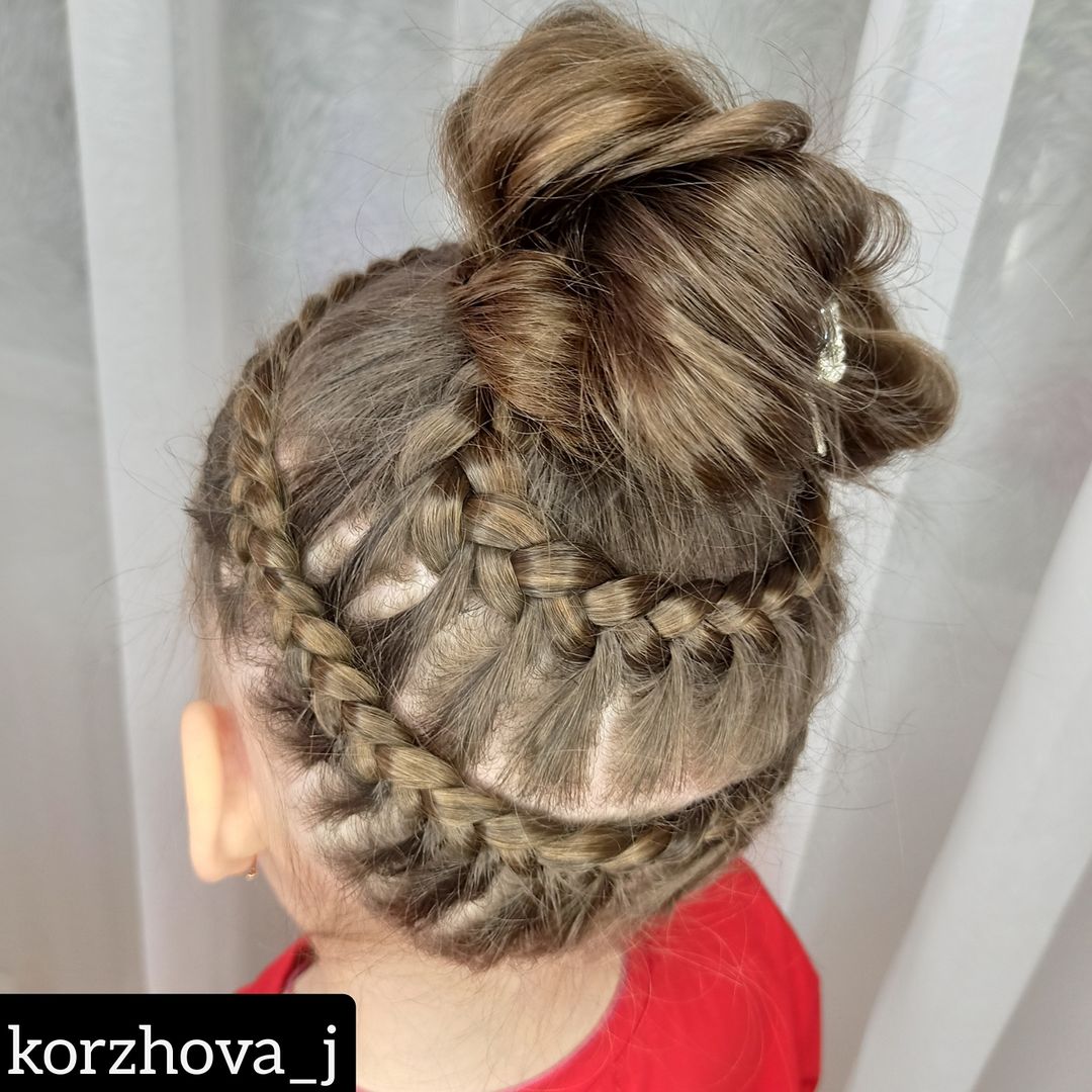 Easy braided bun hairstyle tutorial - Hair Romance
