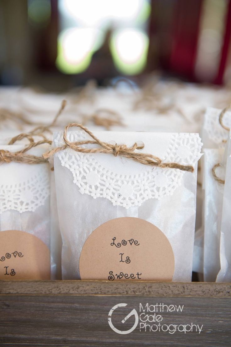 Diy chocolate chip cookie favors