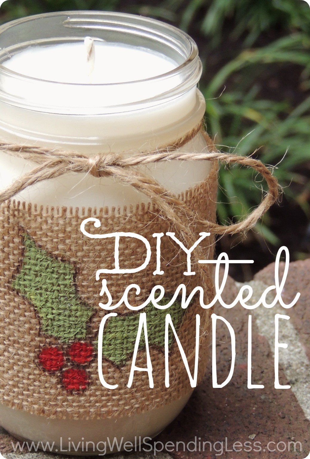 Diy scented candles