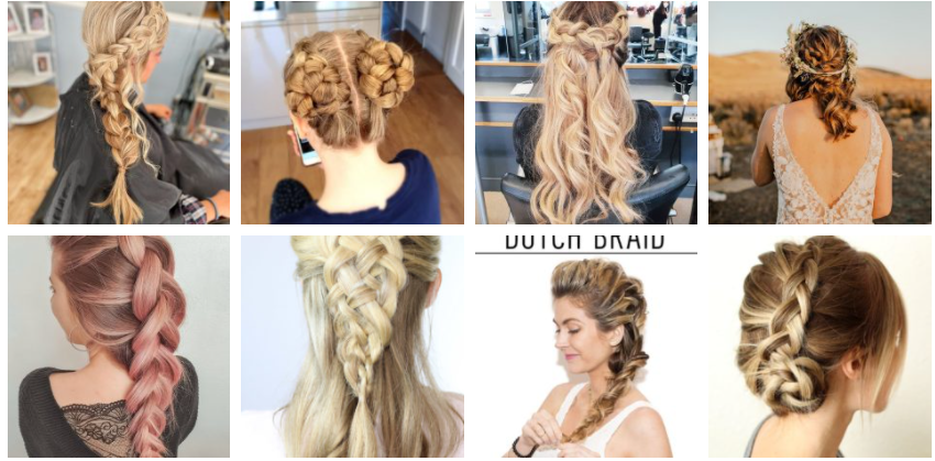 HOW TO CROSS DIAMOND BRAIDS / HI-TOP DESIGN BRAIDS 