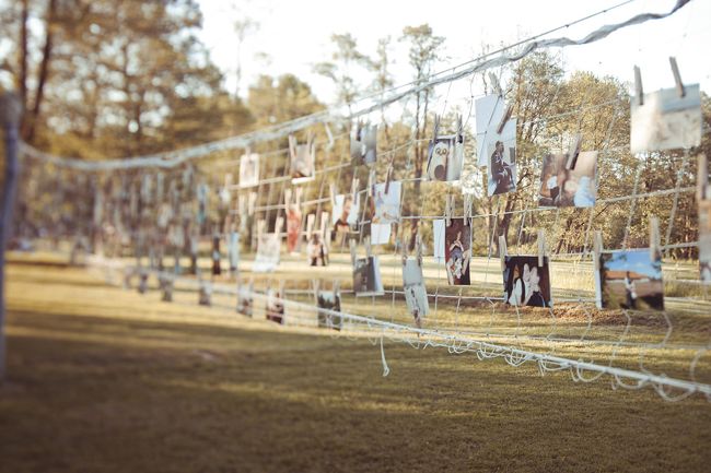 Family photo display diy