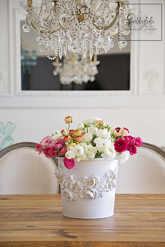 Florist bucket diy