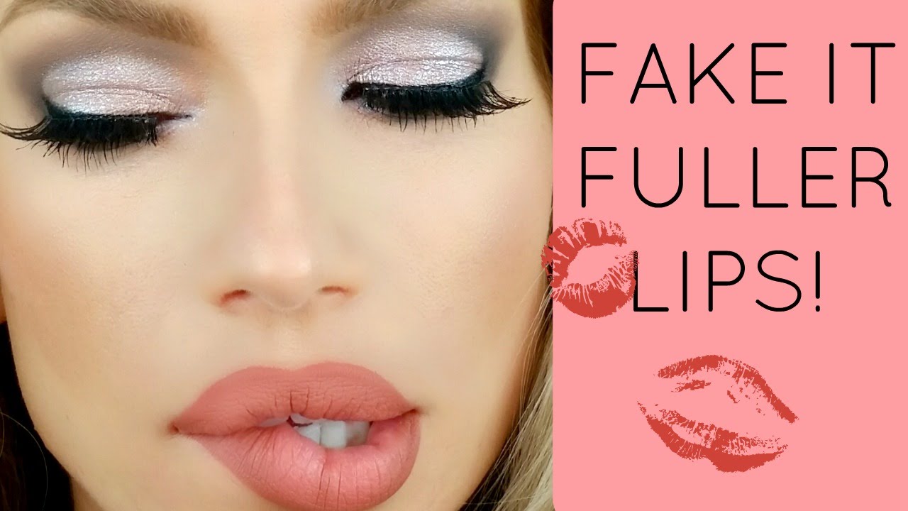 Fuller lips tutorial