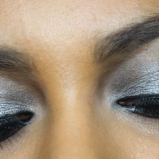 Metallic makeup tutorial