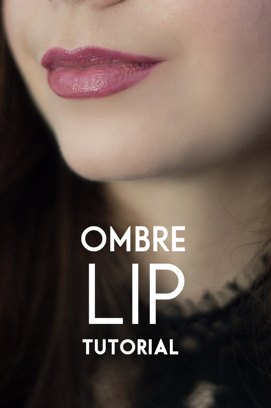 Ombre lipstick tutorial