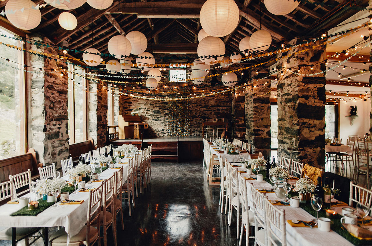 Wedding Ceiling Decorations 40 DIY Barn Wedding Ideas For A Country Flavored Celebration