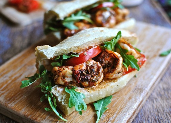 Shrimp po boy recipe