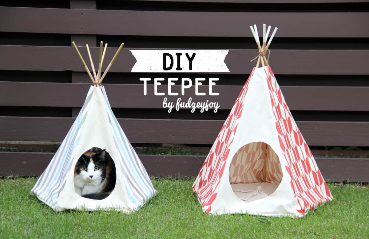 Cat teepee