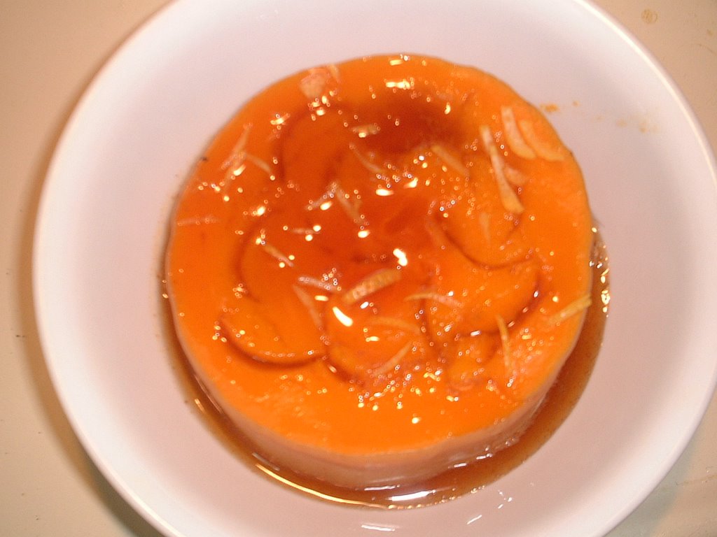 Chinese butternut squash dessert