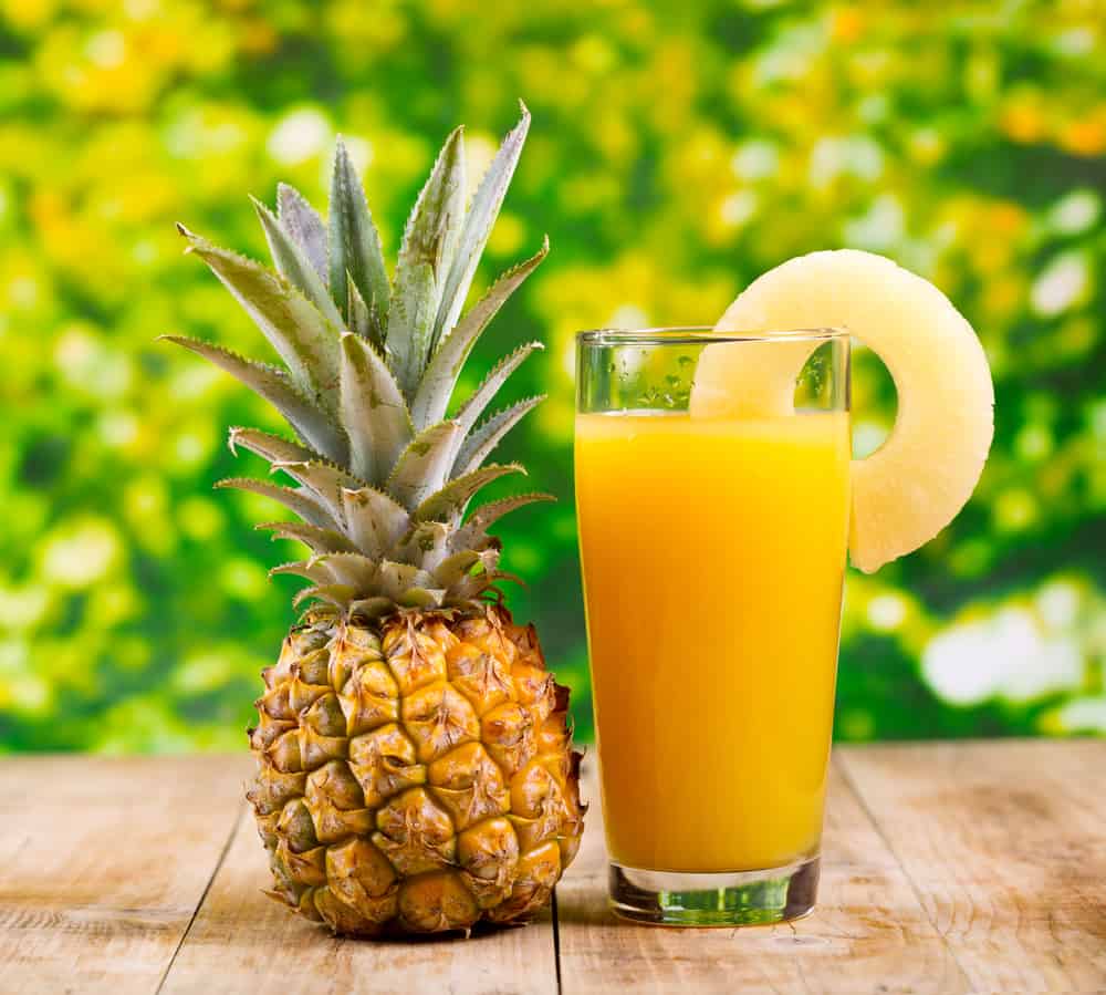 Pineapple juice recipe