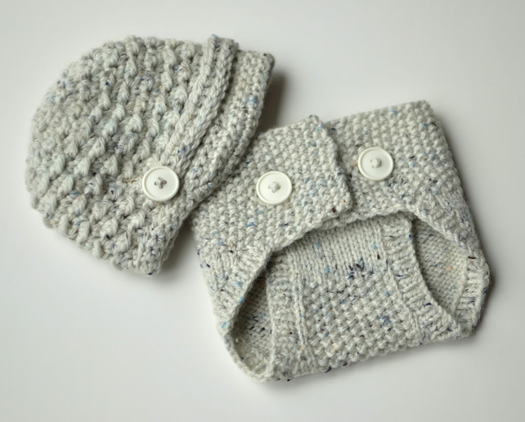 Adorable Knitted Diaper Covers