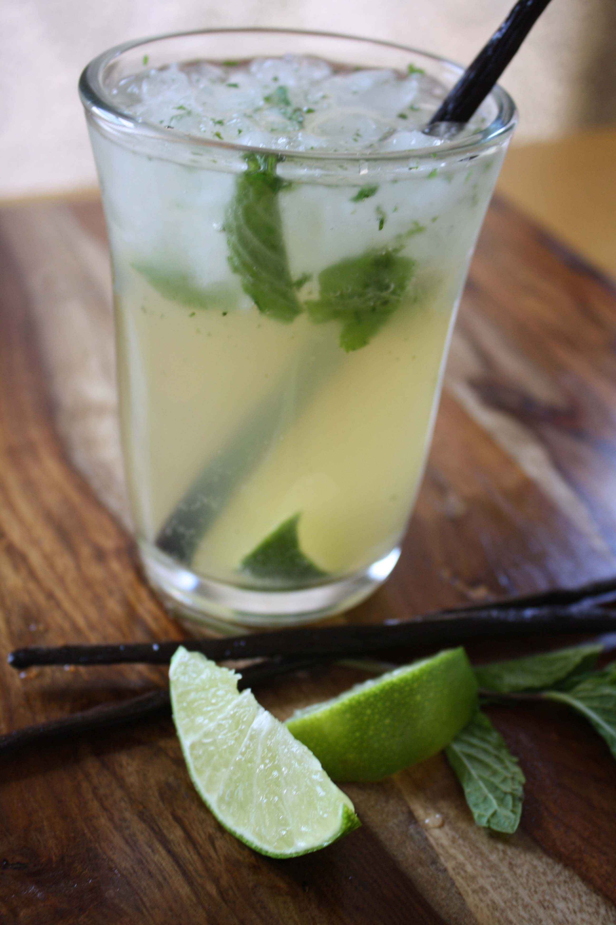 Vanilla mojito recipe