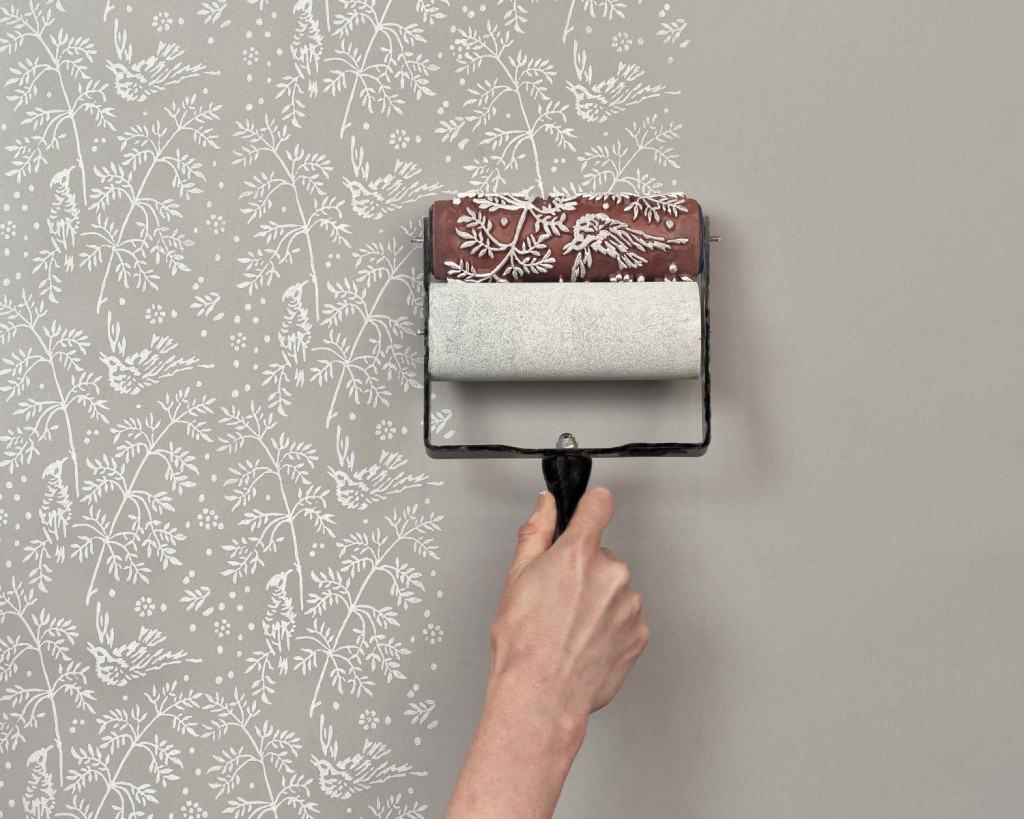 Wall painting technique
