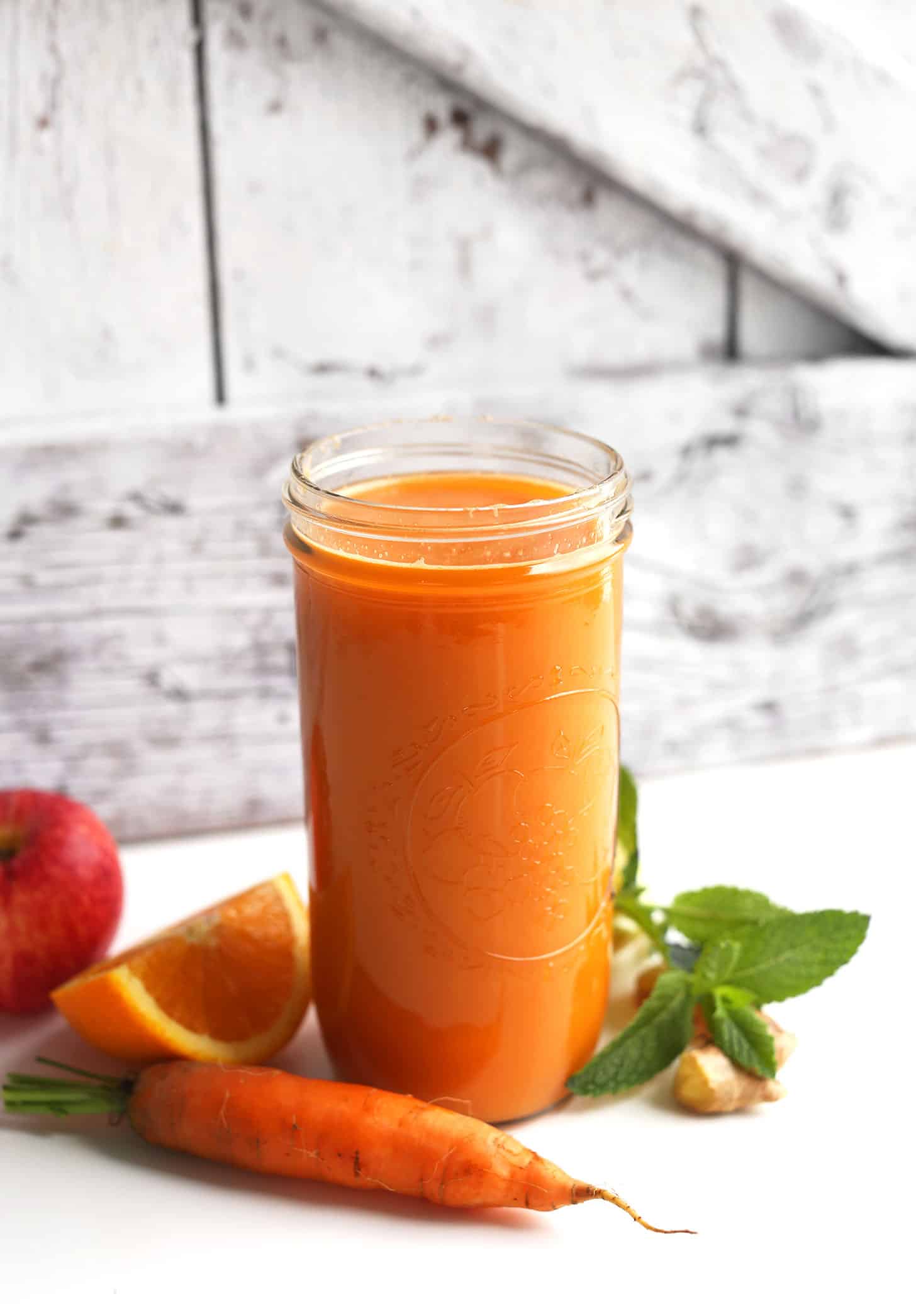 Carrot orange juice recipe