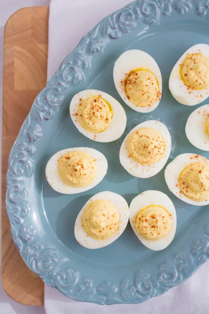 Deviled eggs healthy recipe