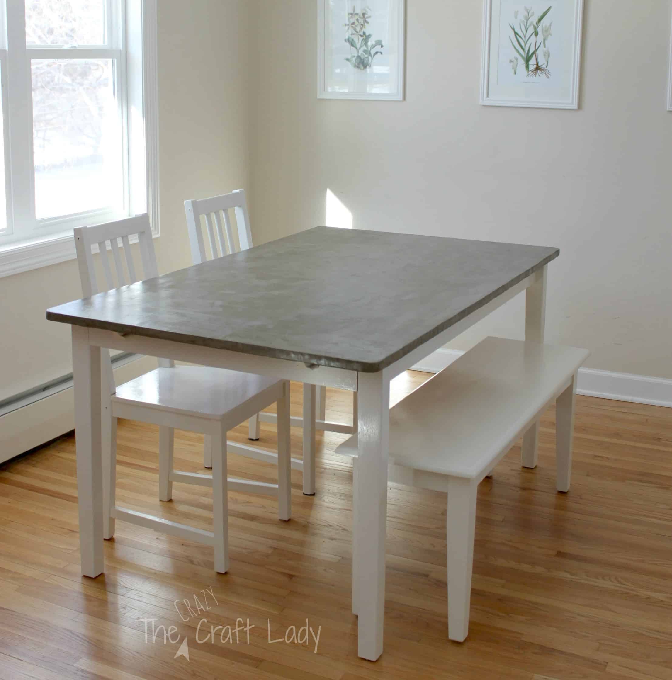 13 Awesome DIY Dining Tables for Small Spaces • OhMeOhMy Blog