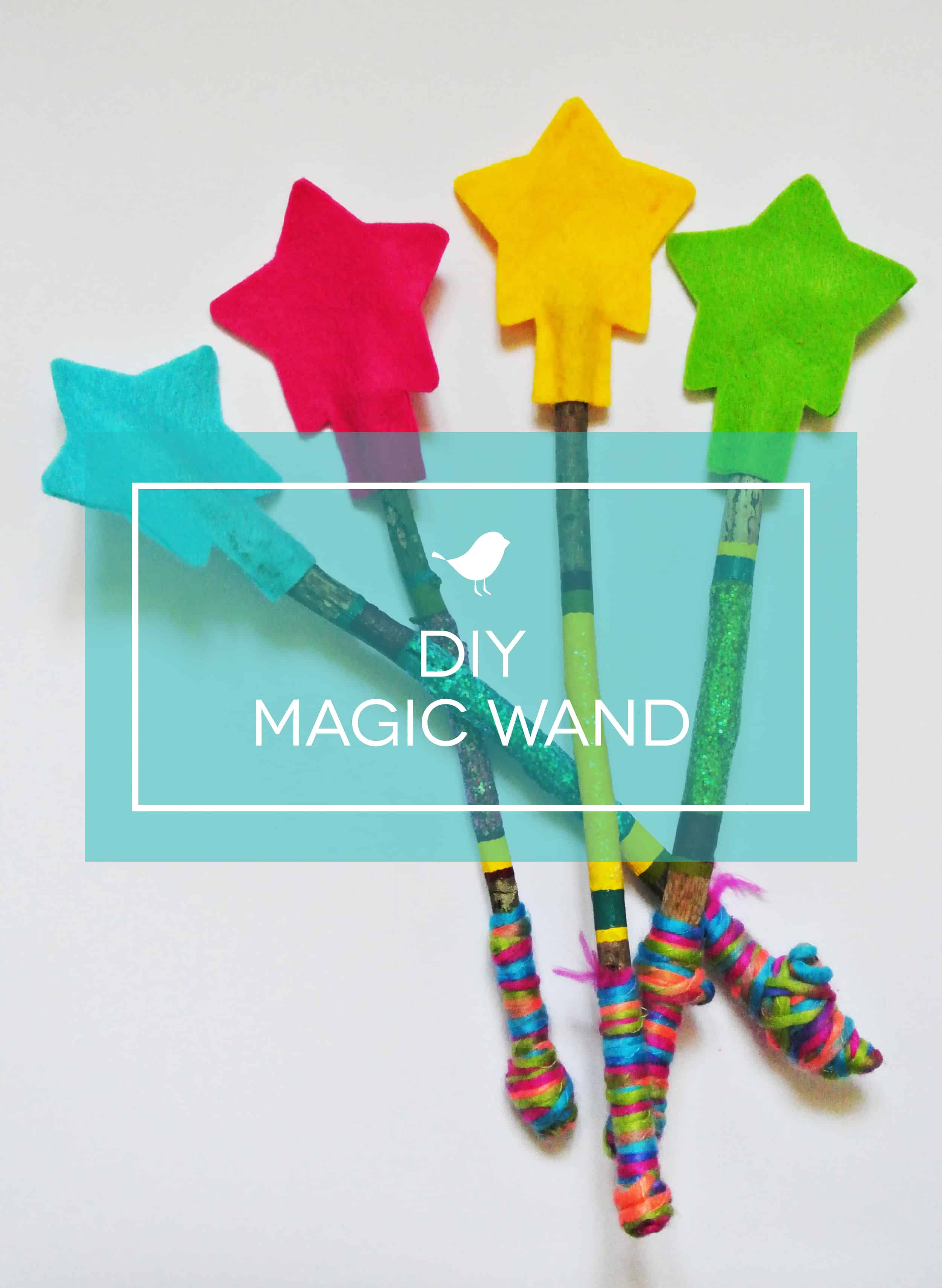 Diy magic wand
