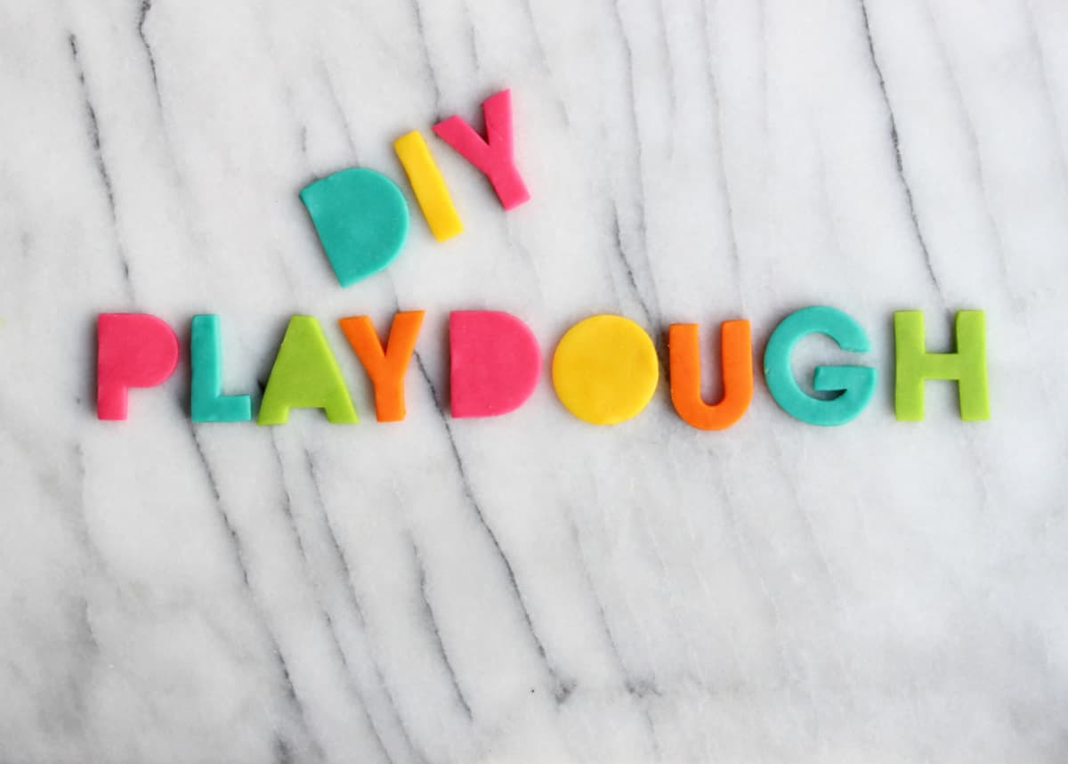 Diy playdough