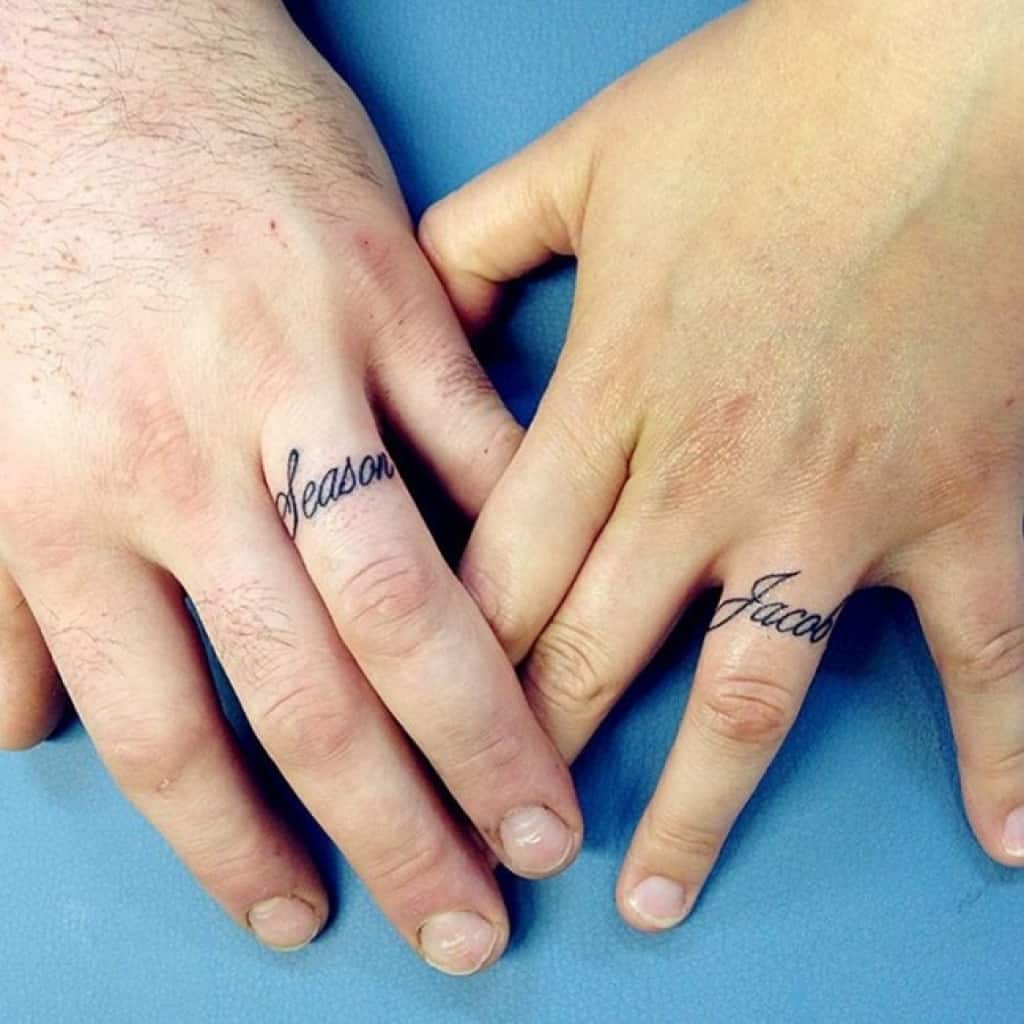 35 romantic wedding ring finger tattoo designs and ideas with the most incredible ring tattoo for body tattoo
